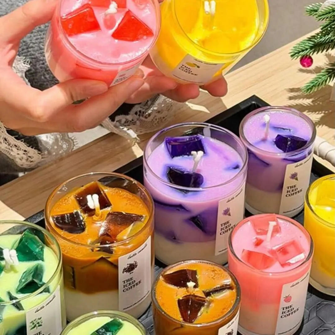 Coffee Scented Soy Wax Candle