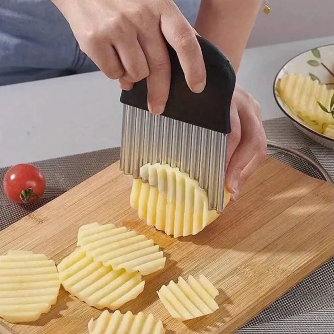Waffle Cut Potato Slicer