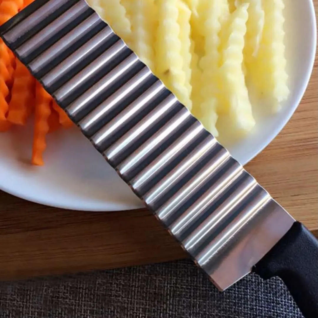 Waffle Cut Potato Slicer