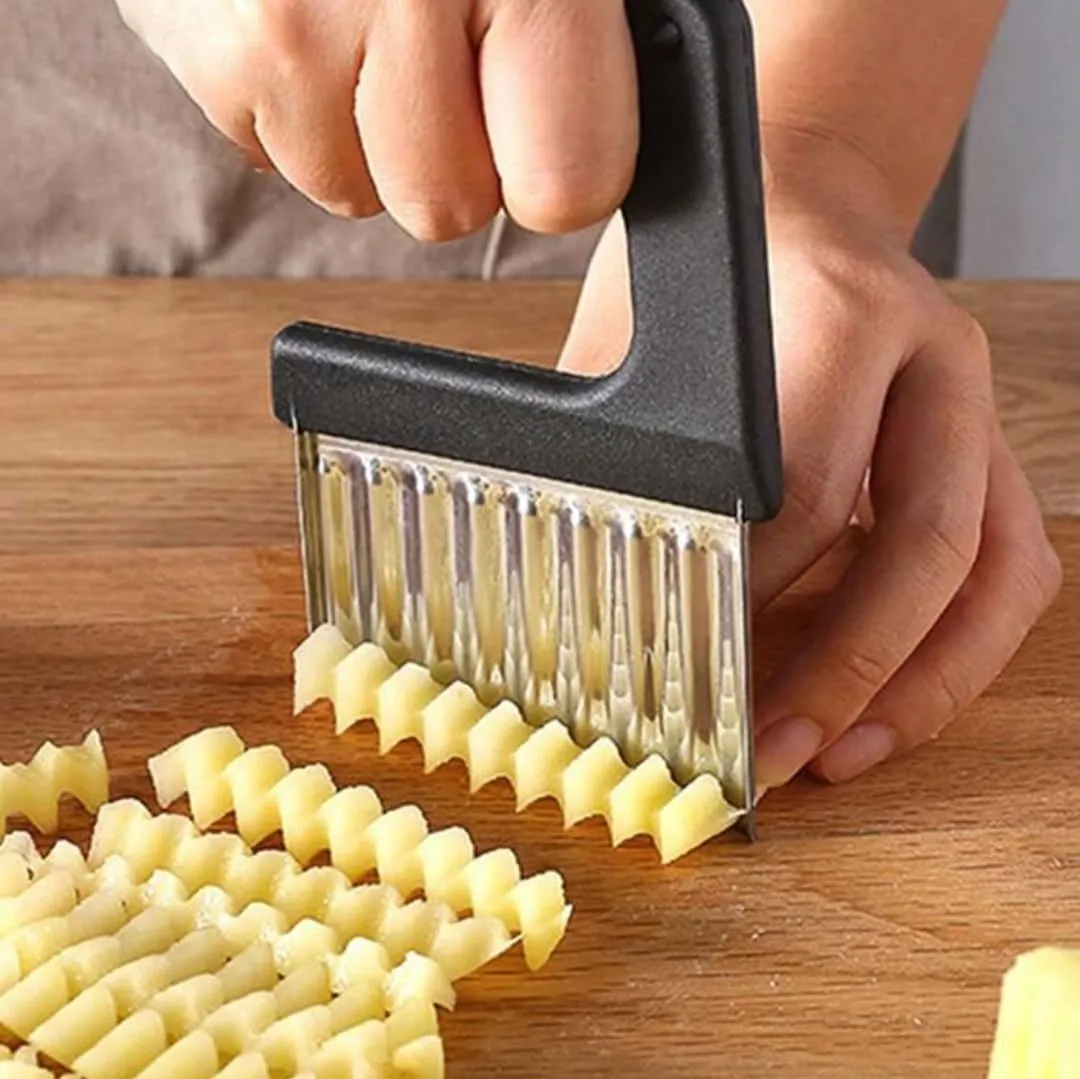 Waffle Cut Potato Slicer
