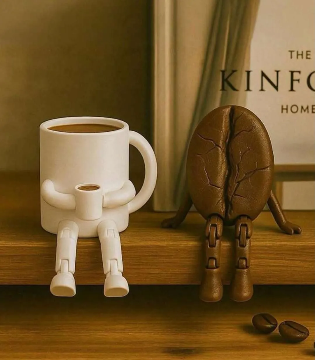Decorative Egg-shaped Figures