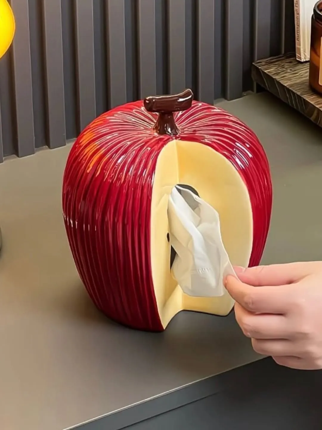 Leather Tissue Box