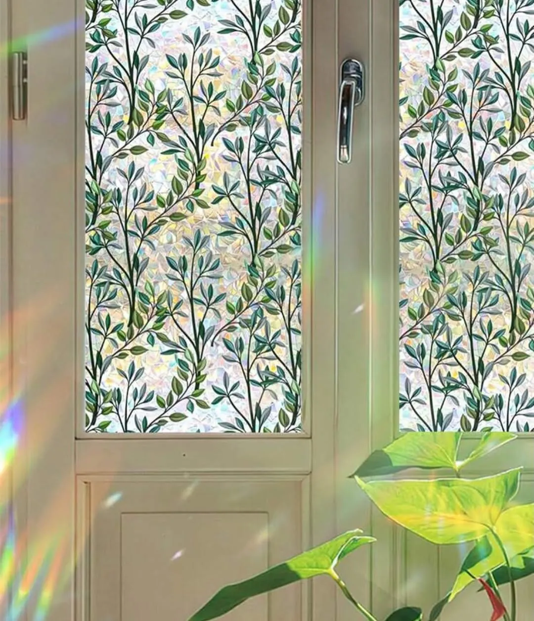 Floral Decorative Window Film