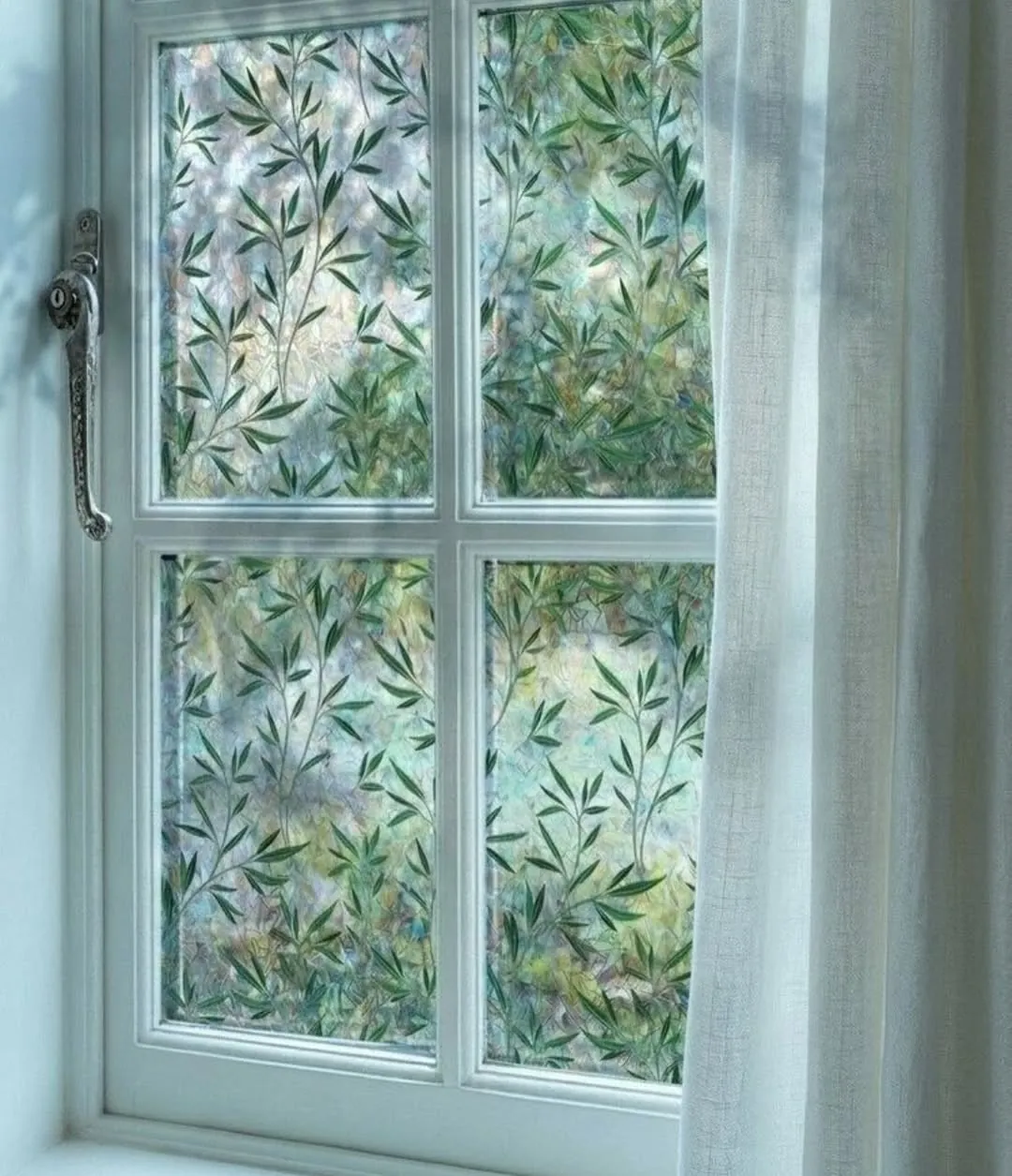 Floral Decorative Window Film