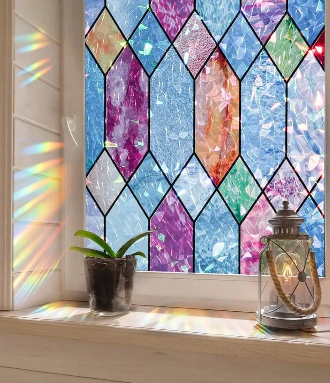 Floral Decorative Window Film
