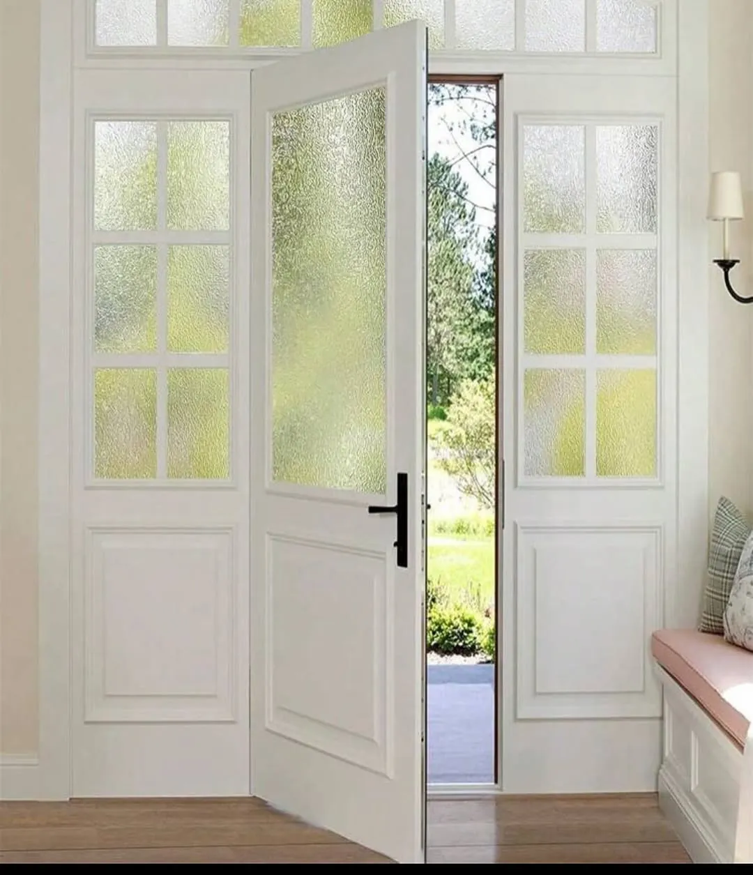 Floral Decorative Window Film