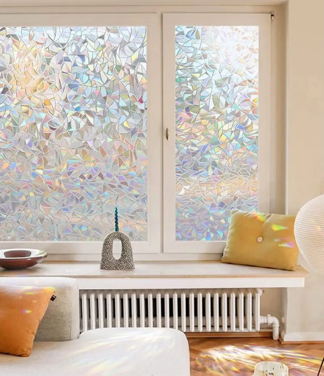 Floral Decorative Window Film