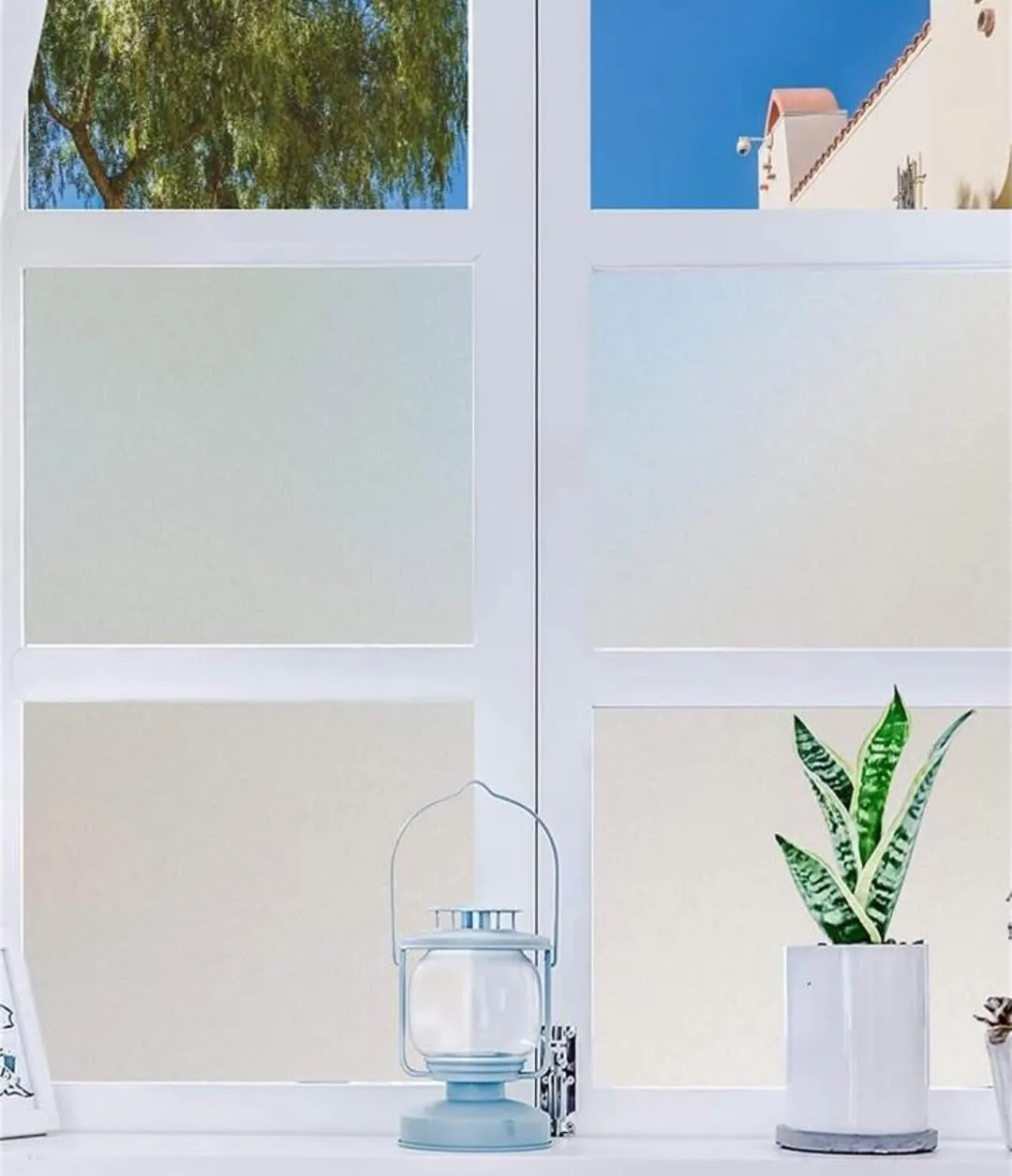 Floral Decorative Window Film