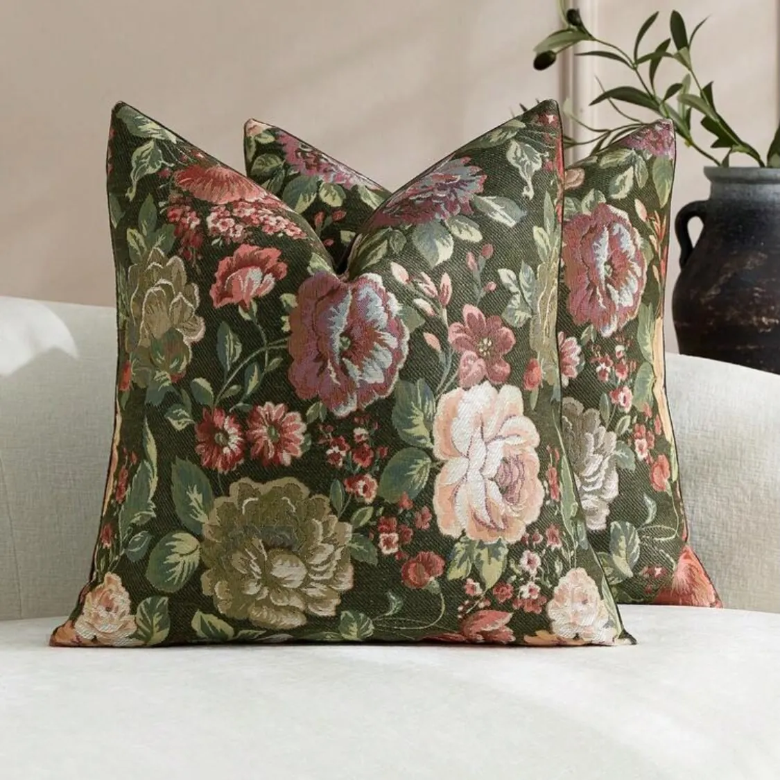 Floral Decorative Pillows