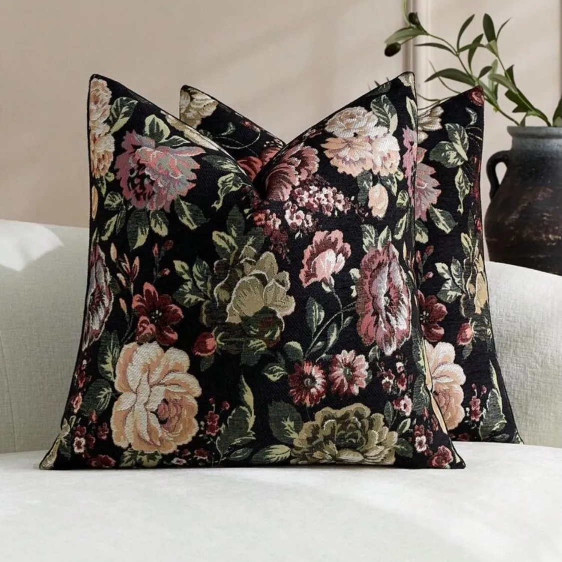 Floral Decorative Pillows