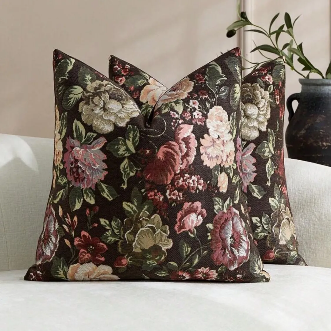 Floral Decorative Pillows