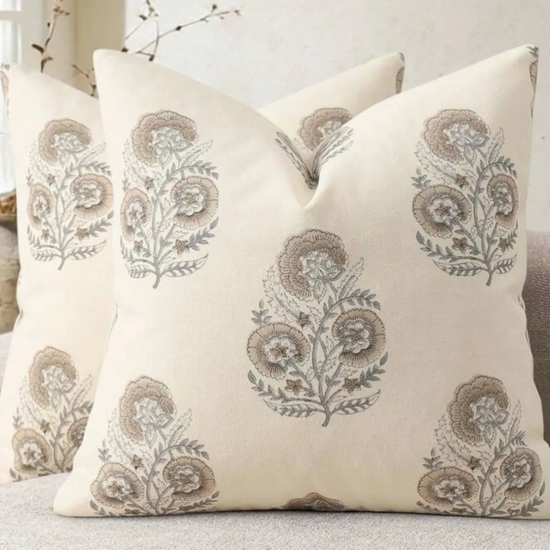 Floral Decorative Pillows