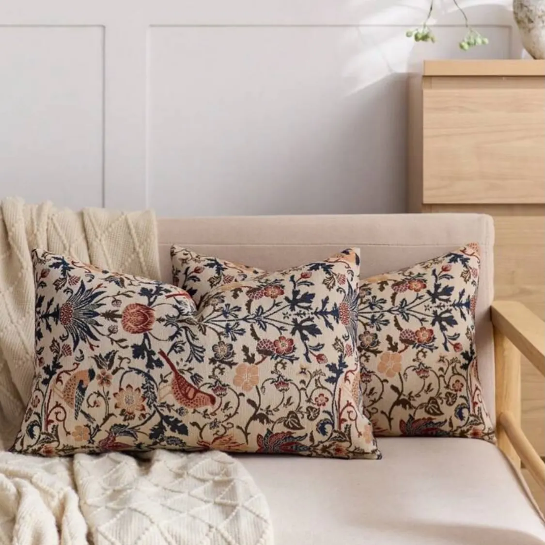 Floral Decorative Pillows