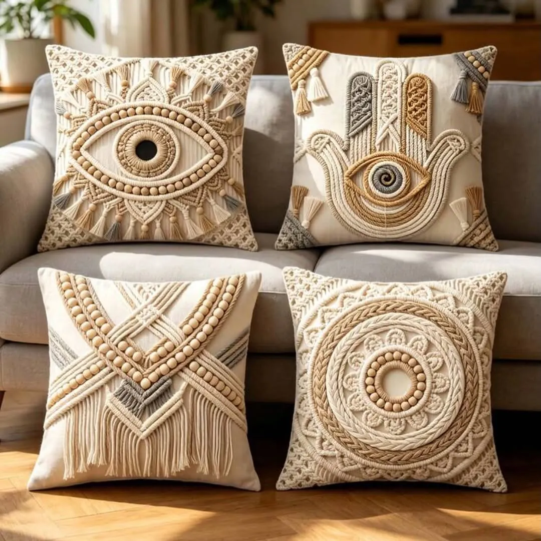 Bohemian Decorative Throw Pillows