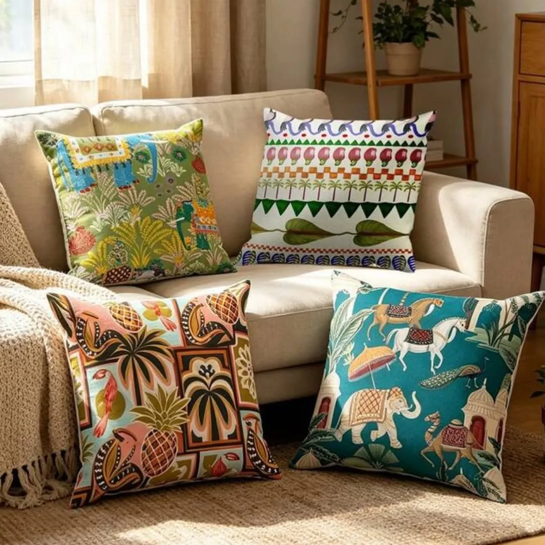 Bohemian Decorative Throw Pillows
