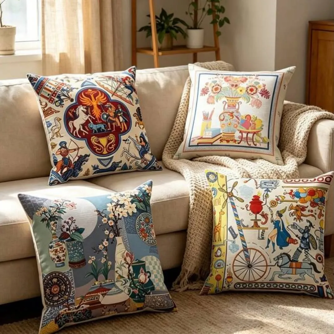 Bohemian Decorative Throw Pillows