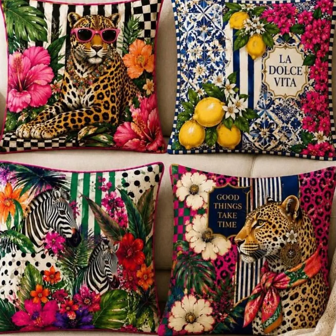 Bohemian Decorative Throw Pillows