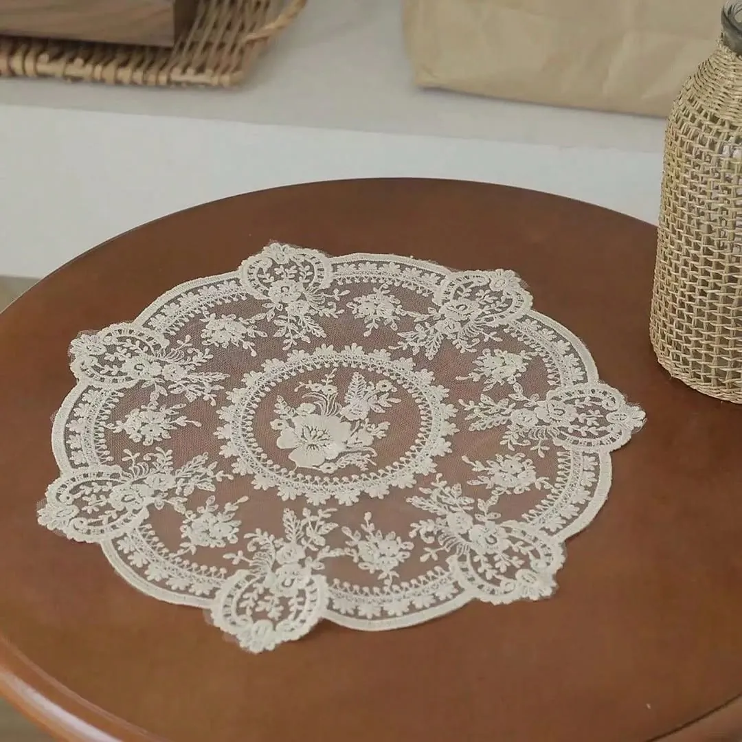 Lace Decorative Table Mats