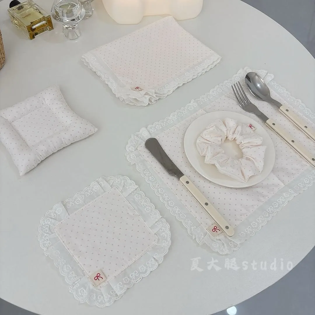 Lace Decorative Table Mats