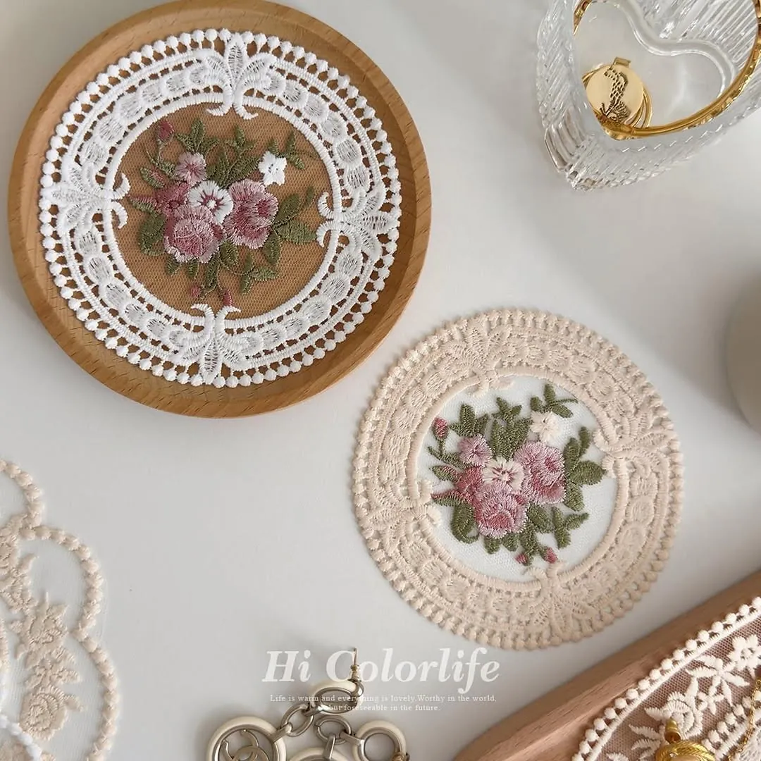 Lace Decorative Table Mats