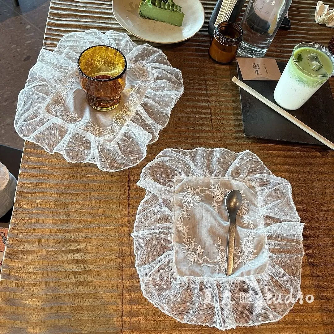 Lace Decorative Table Mats