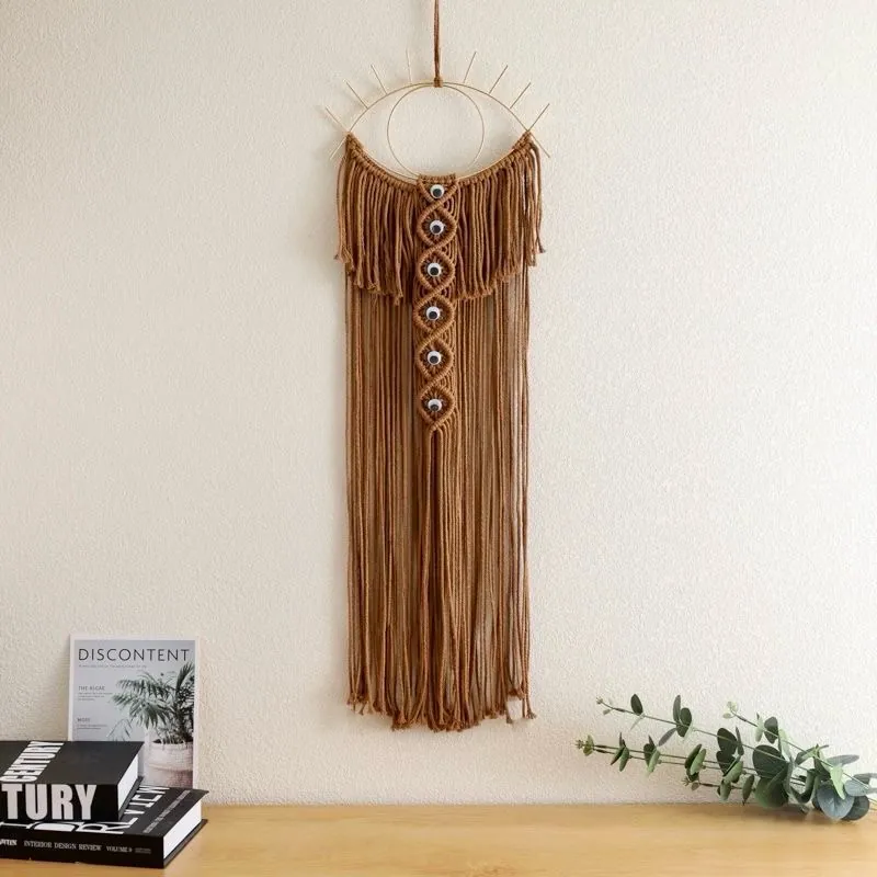 Boho Dreamcatcher Wall Hanging