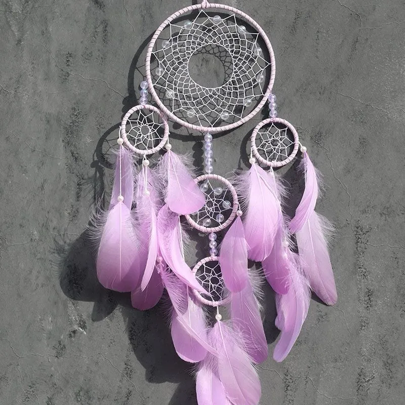 Boho Dreamcatcher Wall Hanging