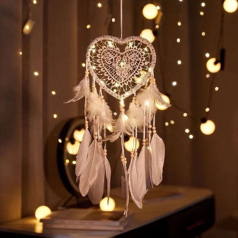 Boho Dreamcatcher Wall Hanging