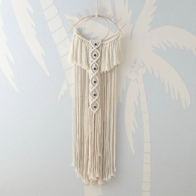 Boho Dreamcatcher Wall Hanging