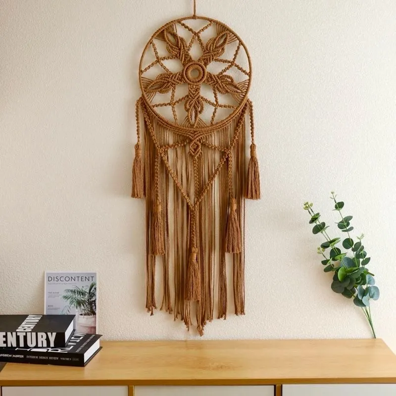 Boho Dreamcatcher Wall Hanging