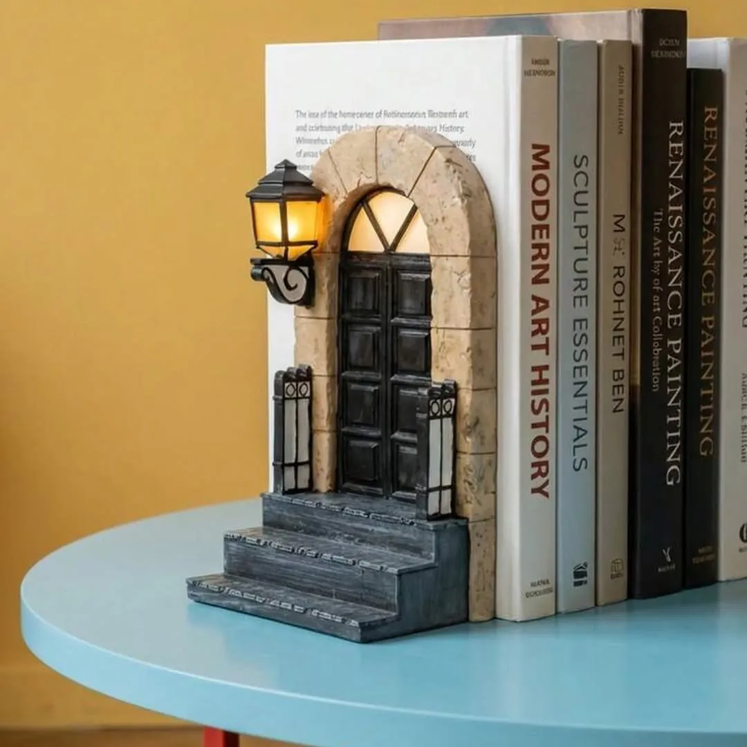 Decorative Book and Cup Home Ornament