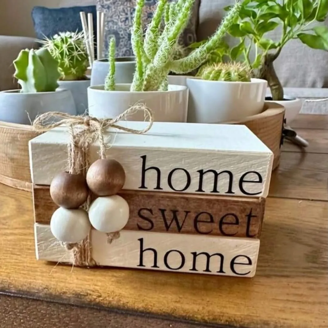 Decorative Book and Cup Home Ornament