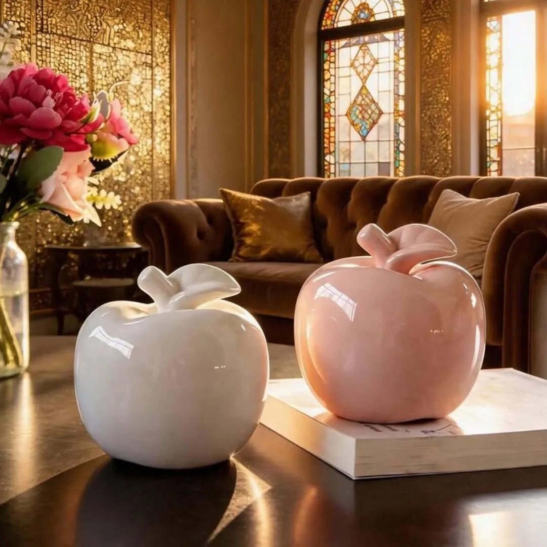 Decorative Apple Vases
