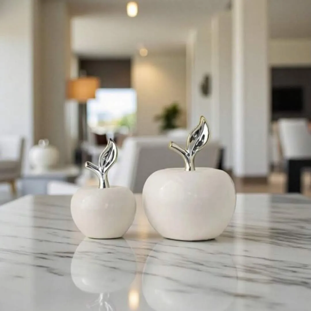 Decorative Apple Vases