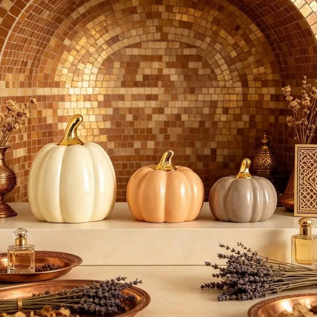 Decorative Apple Vases