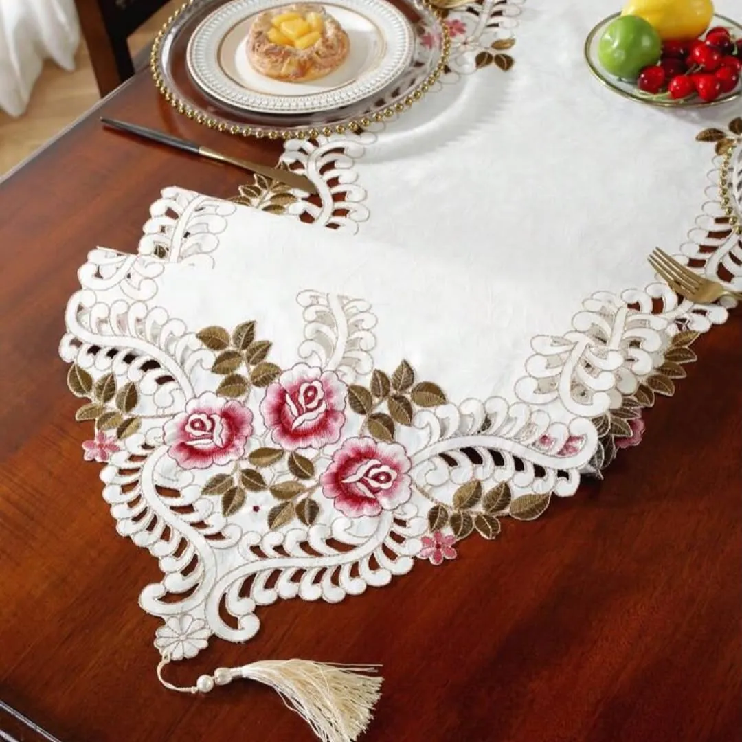Black Pearl Tulle Tablecloth