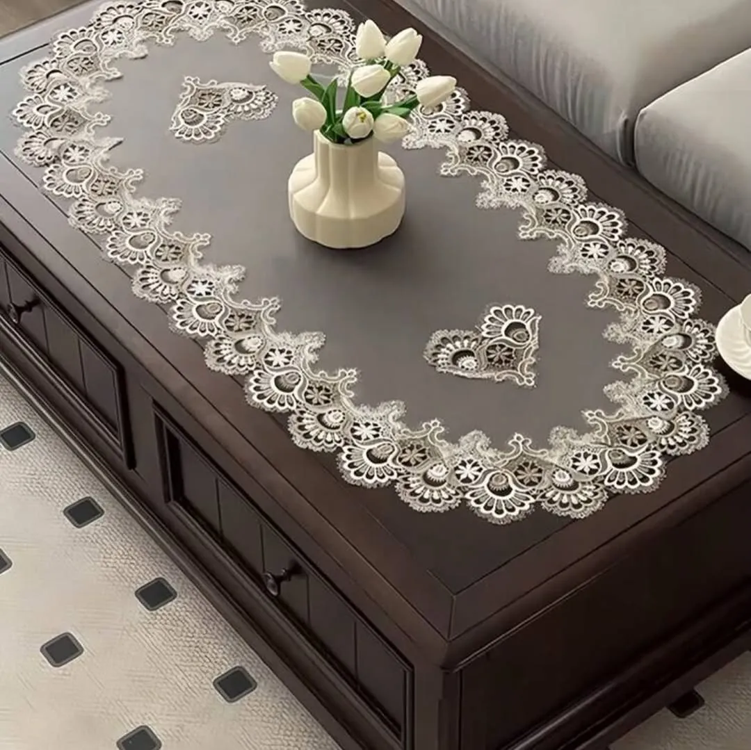 Decorative Lace Table Runner