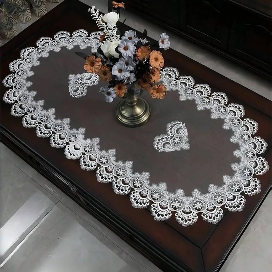 Decorative Lace Table Runner
