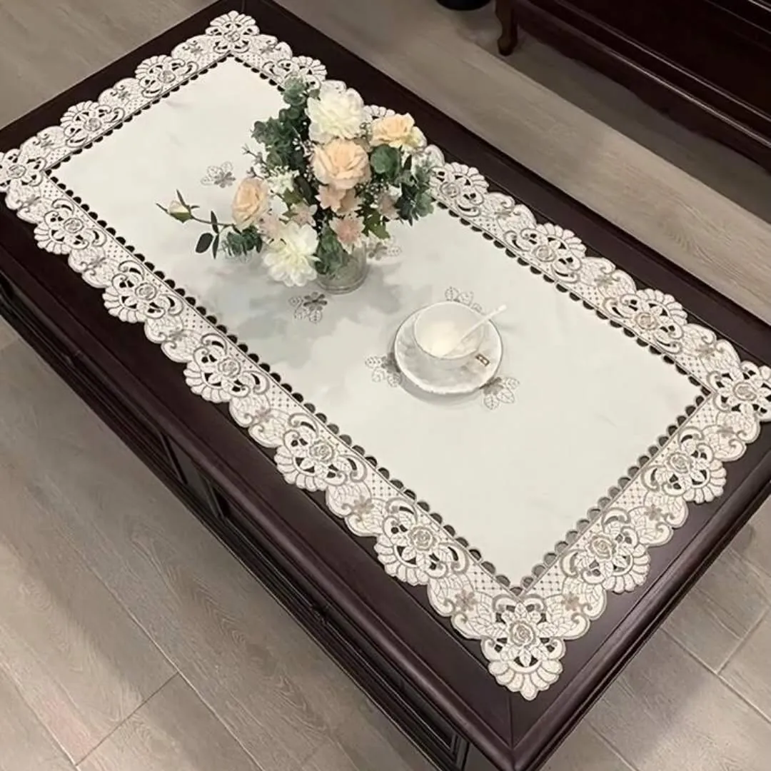 Decorative Lace Table Runner