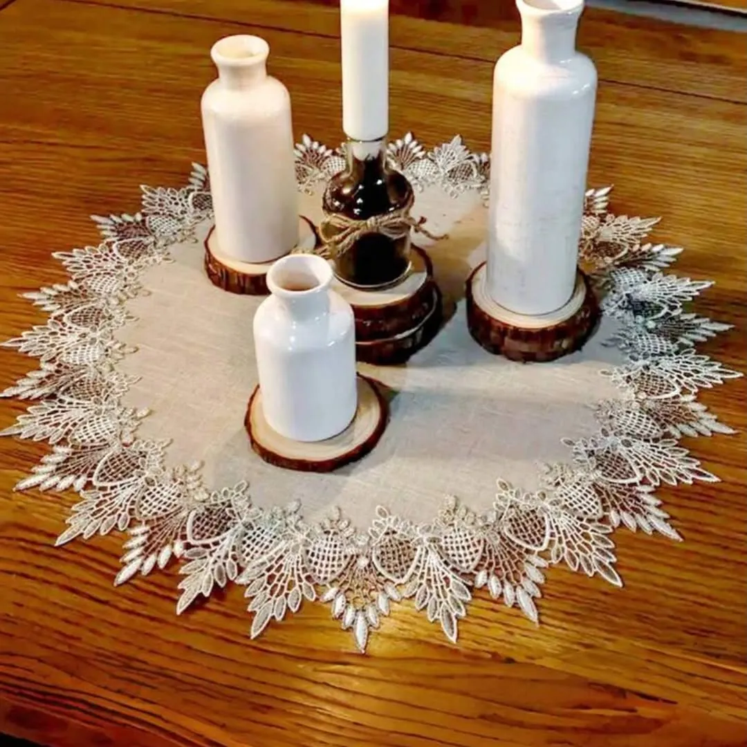 Decorative Lace Table Runner