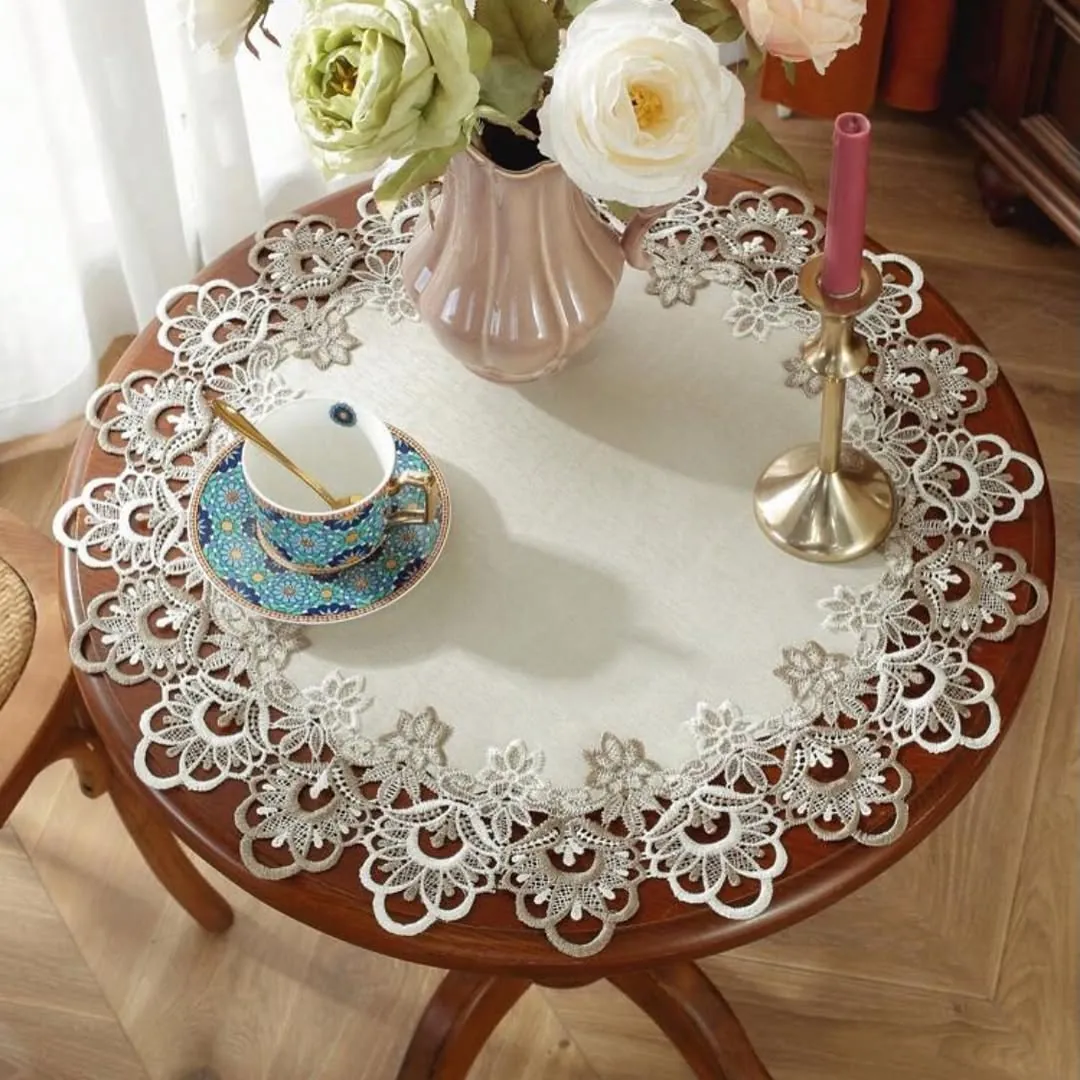 Decorative Lace Table Runner