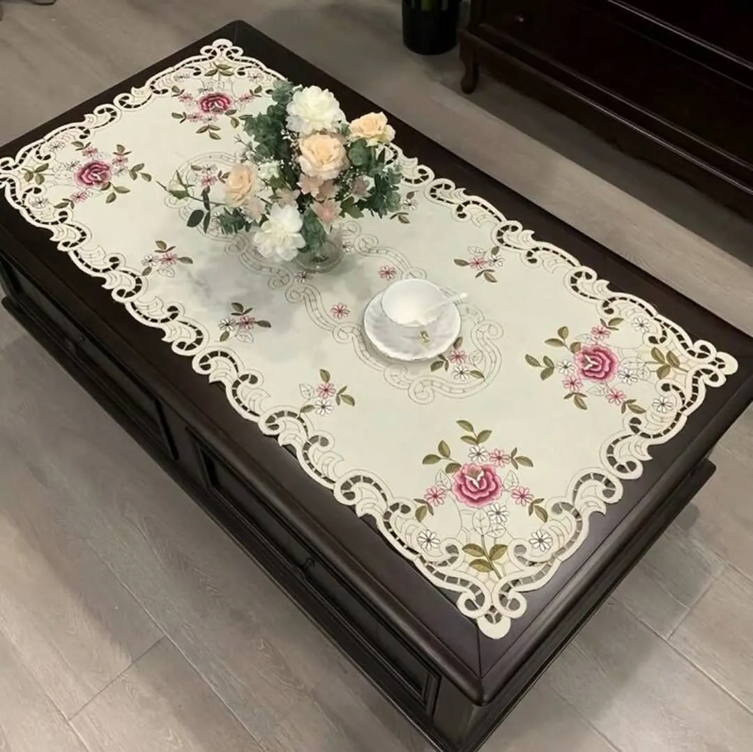 Decorative Lace Table Runner