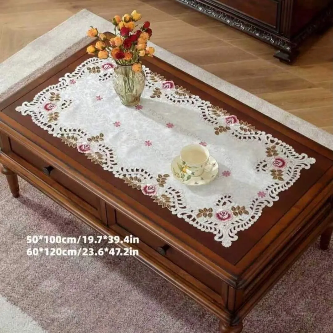 Decorative Lace Table Runner