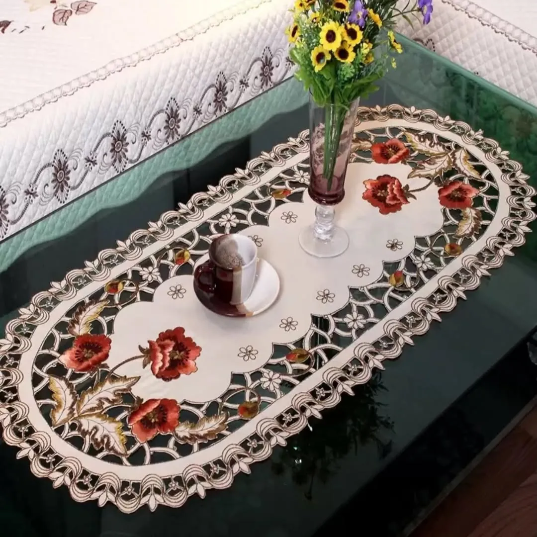 Decorative Lace Table Runner