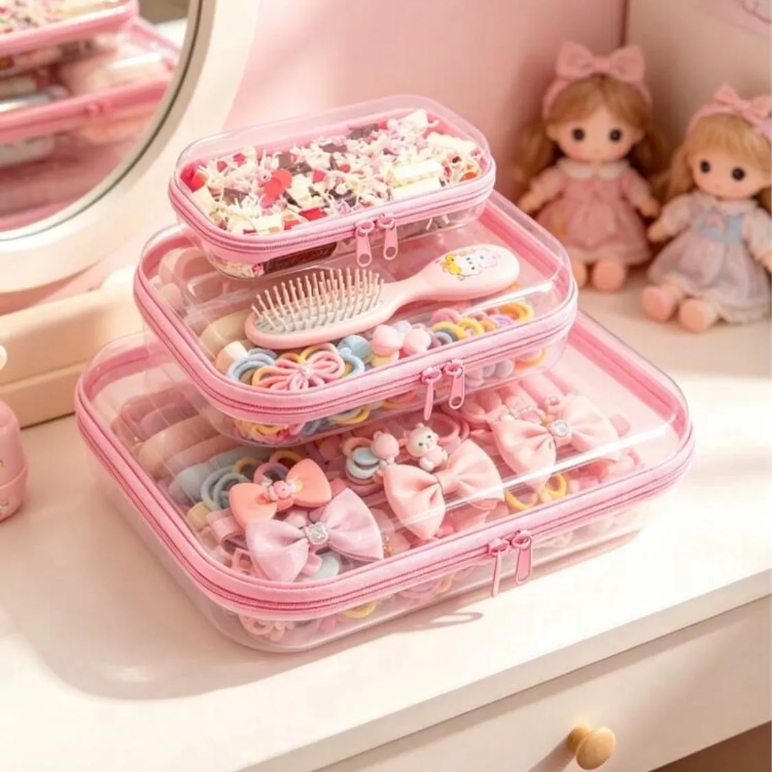 Hair Accessories Organizer Set