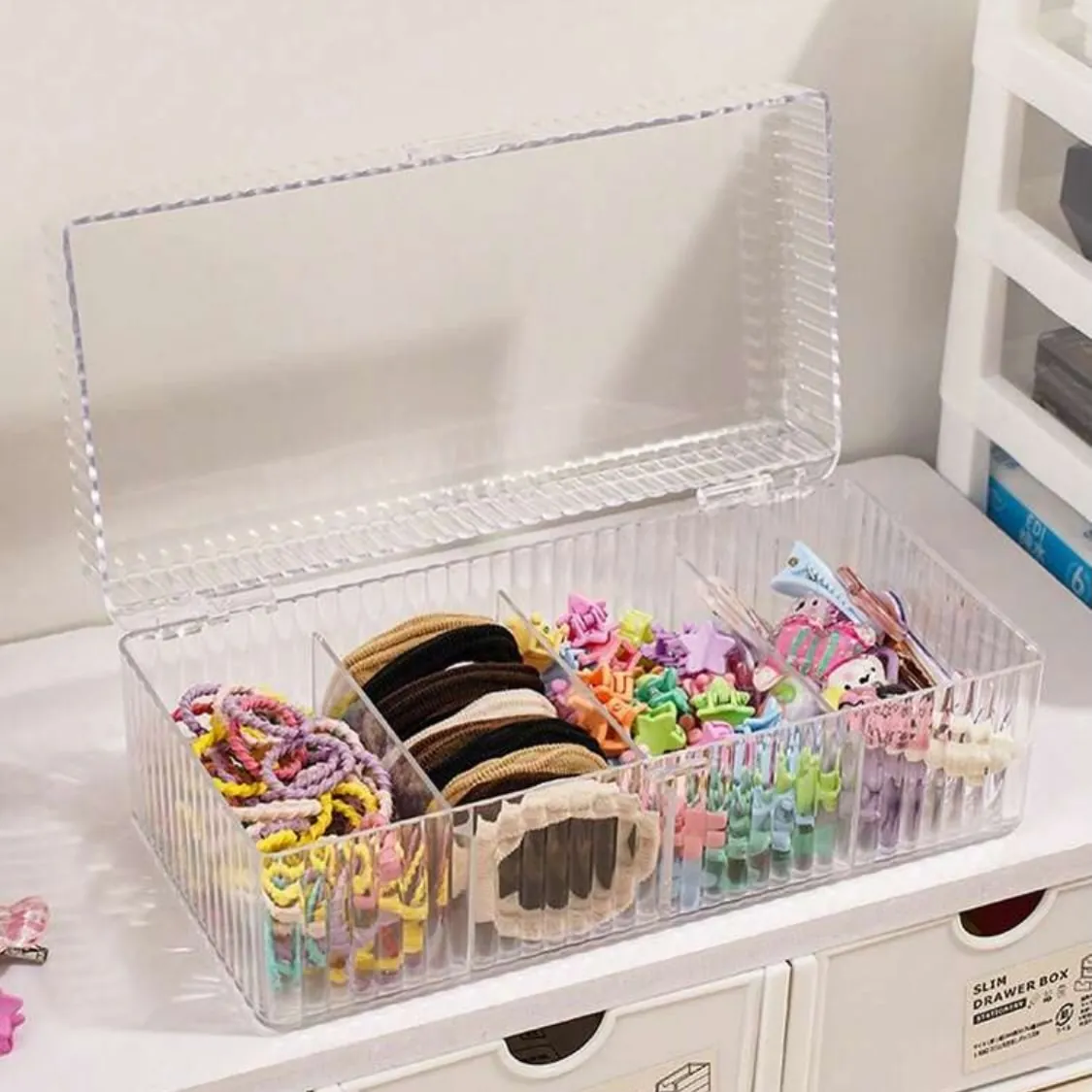 Hair Accessories Organizer Set