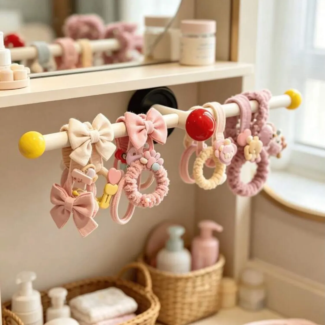 Hair Accessories Organizer Set