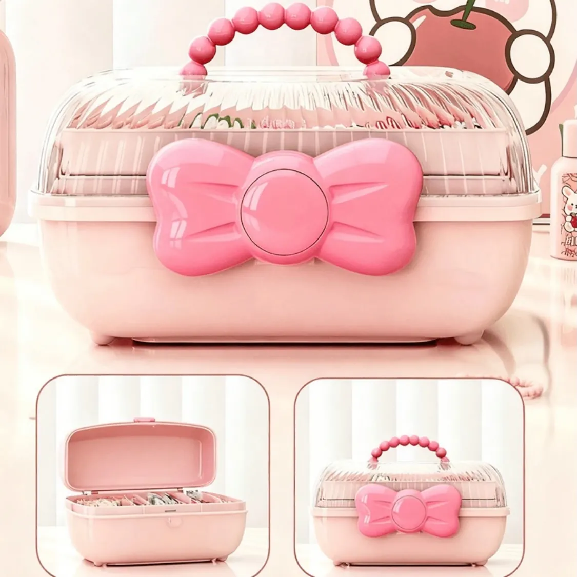 Hair Accessories Organizer Set