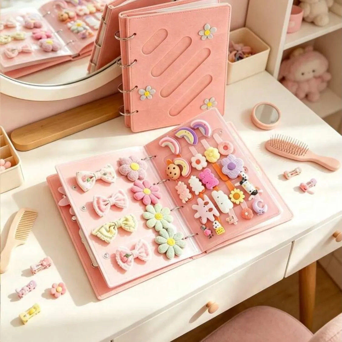 Hair Accessories Organizer Set