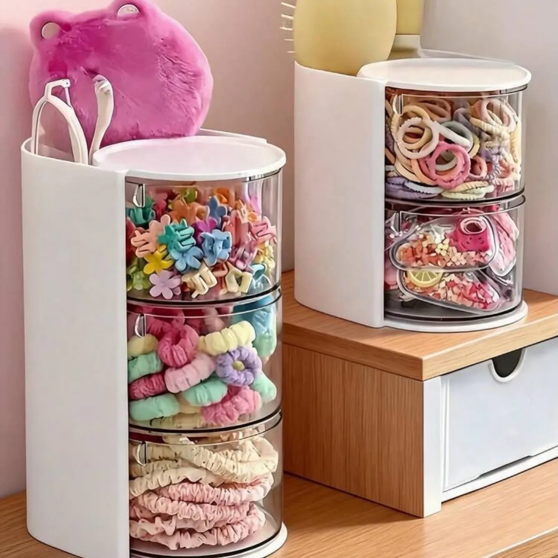 Hair Accessories Organizer Set